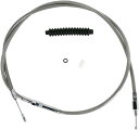 Drag Specialties ドラッグスペシャリティーズ クラッチケーブルステンレス 37000041-4' 【CABLE CLT 37000041-4'S...