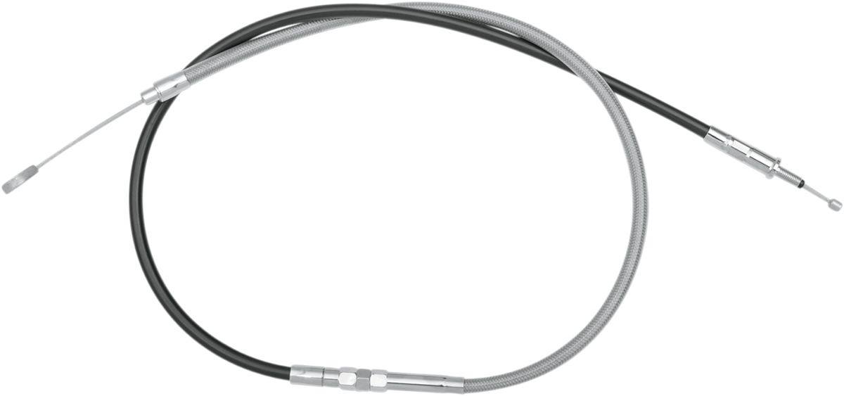 Drag Specialties ドラッグスペシャリティーズ クラッチケーブル ステンレス 50' 【CABLE CLT STNLS [0652-1528]】 HARLEY-DAVIDSON ハーレーダビッドソン クラッチワイヤー ハンドル周辺パーツ ハンドル