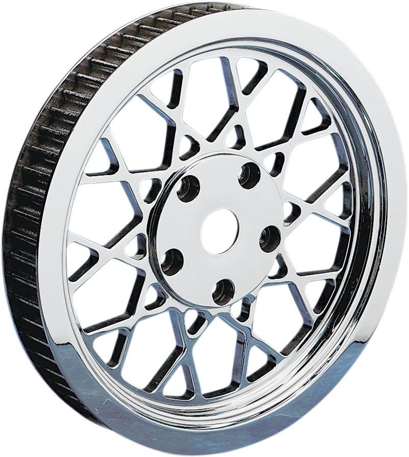 Drag Specialties ドラッグスペシャリティーズ メッシュ 65Tプーリー1984-99 BT 【MESH 65T.PULLEY 84-99 [1201-0006]】 HARLEY-DAVIDSON ハーレーダビッドソン その他プーリーオプション・補修部品 スクーター駆動系 駆動系
