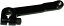 Drag Specialties ɥåڥƥ եȥС ֥å BT 1997-13 LEVER SHIFT 97-13 BT BLK [1602-1047]