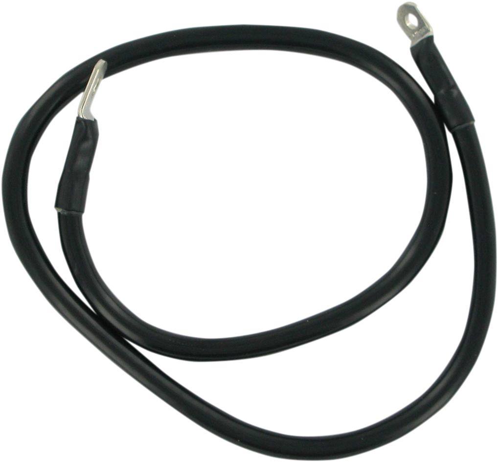 Drag Specialties ドラッグスペシャリティーズ バッテリーケーブル ブラック 33' 【BATTERY CABLE BLK [78-133-1]】 配線・コード