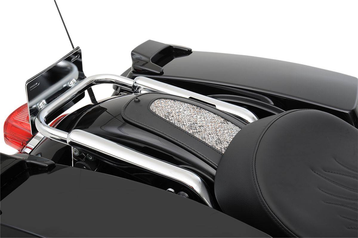 Drag Specialties ドラッグスペシャリティーズ フェンダースキン ホワイトパイソン FL 1998-17 【SKIN FENDER WTPYT 97-17FL [1405-0202]】 HARLEY-DAVIDSON ハーレーダビッドソン ホイール ホイール関連 足回り