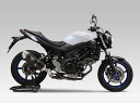 YOSHIMURA ヨシムラ スリップオン R-77Jサイクロン EXPORT SPEC 政府認証 SV650 ABS SUZUKI スズキ SMSタイプ(メタルマジックカバー)／重量(STD4.2kg)：2.7kg