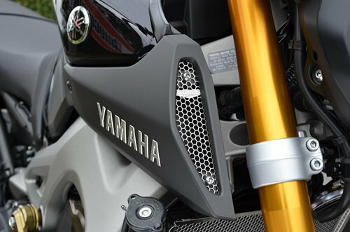 AGRAS アグラス ラジエターコアガード・スクープカバーセット MT-09 YAMAHA ヤマハ...