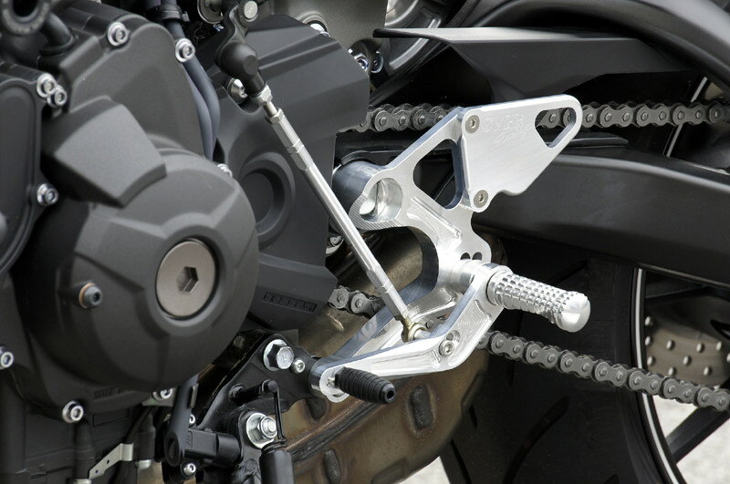 OVER オーヴァー バックステップ 4ポジション MT-09 MT-09TRACER XSR900 YAMAHA ヤマハ ステップ 足回り