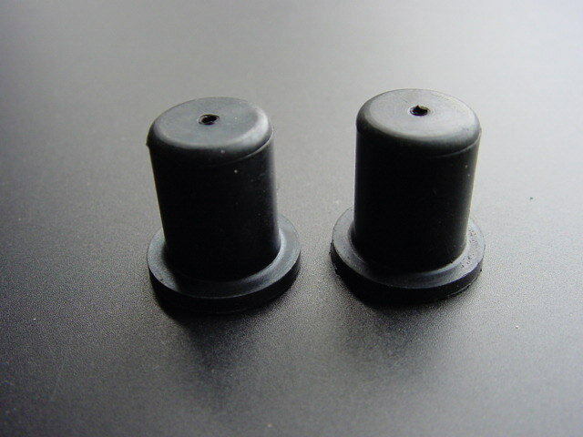 BRC ビーアールシー フロントカバー取付ステーダンパーゴムセット 【純正タイプ】 CBX400F HONDA ホンダ エンブレム 外装