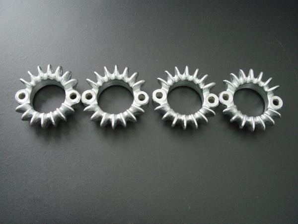 BRC ビーアールシー マフラーフランジセット 【純正タイプ】 CB400フォア 空冷 HONDA ホンダ マフラーフランジ マフラー