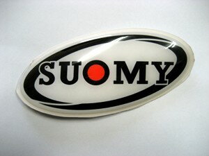 SUOMY スオーミー スーツ用ワッペン