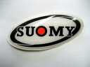 SUOMY スオーミー スーツ用ワッペン ステッカー・デカール 外装