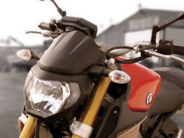 P&A International P&Aインターナショナル Short screen [ショートスクリーン] MT-09 YAMAHA ヤマハ スクリーン