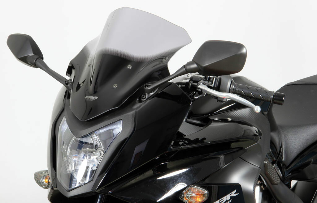 MRA エムアールエー スクリーン レーシング CBR650F HONDA ホンダ 外装 カラー：スモーク／グラデーション有り 2