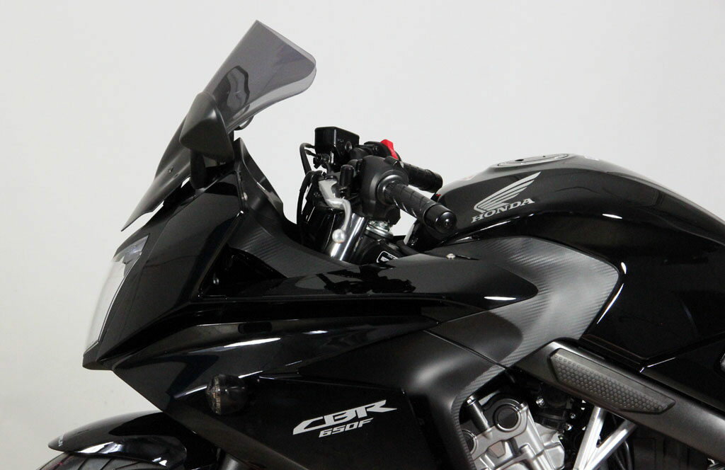 MRA エムアールエー スクリーン レーシング CBR650F HONDA ホンダ 外装 カラー：スモーク／グラデーション有り 3