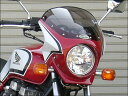 CHIC DESIGN シックデザイン ロードコメット2 CB750 HONDA ホンダ ビキニカウル カウル関連 外装 スクリーンカラー:クリア / カラー:キャンディブレイジングレッド