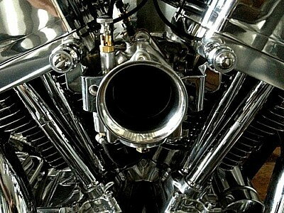 部品屋K&W キャブレターブラケット BIGTWIN [ビッグツイン] HARLEY-DAVIDSON ハーレーダビッドソン その他キャブレターオプション・補修部品 吸気関連 エンジン