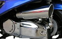 WirusWin ウイルズウィン キャリパータイプ エアクリーナーキット+プーリーカバーセット マジェスティ2504HC YAMAHA ヤマハ エアクリーナーキ...