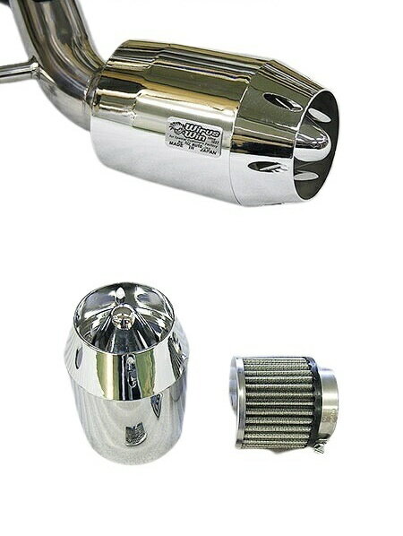 WirusWin ウイルズウィン ブリーズタイプ エアクリーナーキット マジェスティS SMAX YAMAHA ヤマハ 吸気関連 エンジン