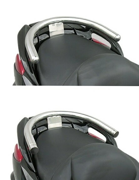 WirusWin ウイルズウィン 38Φタンデムバー マジェスティ250(SG20J) YAMAHA ヤマハ