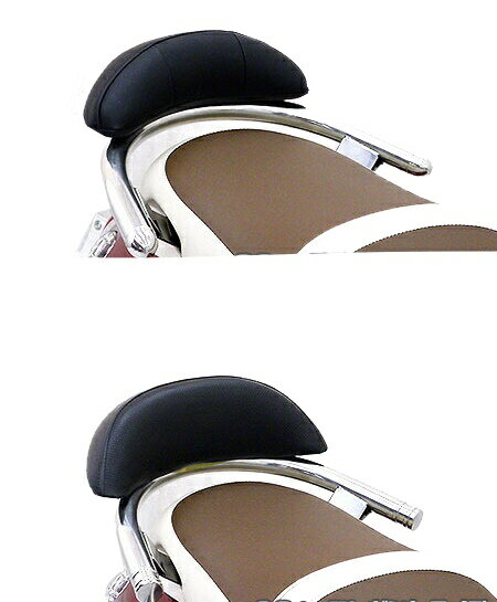 WirusWin ウイルズウィン バックレスト付き 32Φタンデムバー フィーノ YAMAHA ヤマハ グラブバー・タンデムバー・シーシーバー 外装