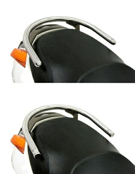 WirusWin ウイルズウィン 32Φタンデムバー GEMMA [ジェンマ] SUZUKI スズキ グラブバー・タンデムバー・シーシーバー 外装