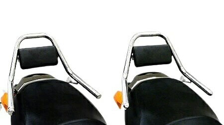 WirusWin ウイルズウィン サポートタンデムバー GEMMA [ジェンマ] SUZUKI スズキ グラブバー・タンデムバー・シーシーバー 外装