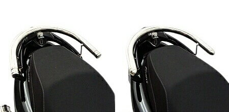 WirusWin ウイルズウィン 32Φタンデムバー G-MAX125 PGO グラブバー・タンデムバー・シーシーバー 外装