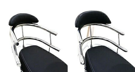 WirusWin ウイルズウィン バックホールドタンデムバー TIGRA125 PGO グラブバー・タンデムバー・シーシーバー 外装