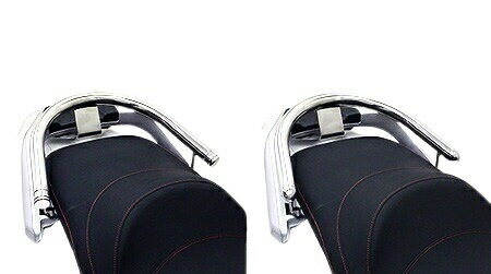 WirusWin ウイルズウィン 32Φタンデムバー Q2 125FI Q3-250Fi DAELIM デイリン グラブバー・タンデムバー・シーシーバー 外装