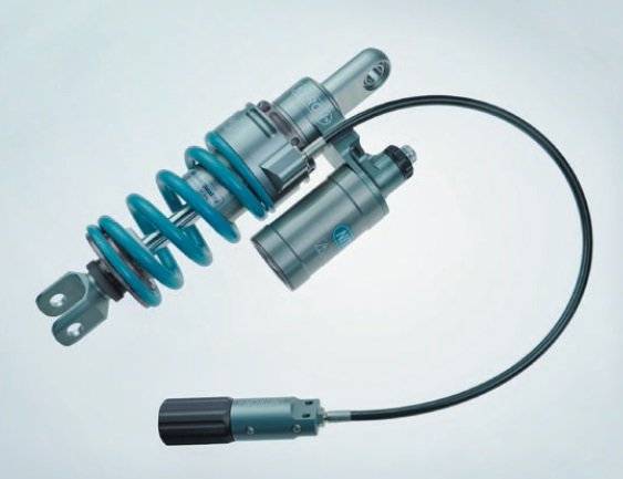 NITRON ナイトロン リアサスペンションモノショック NTR RACE (PRO) シリーズ ニンジャ H2 SX Ninja SE KAWASAKI カワサキ リアサスペンション サスペンション 足回り スプリングカラー：タイタニアムブラック