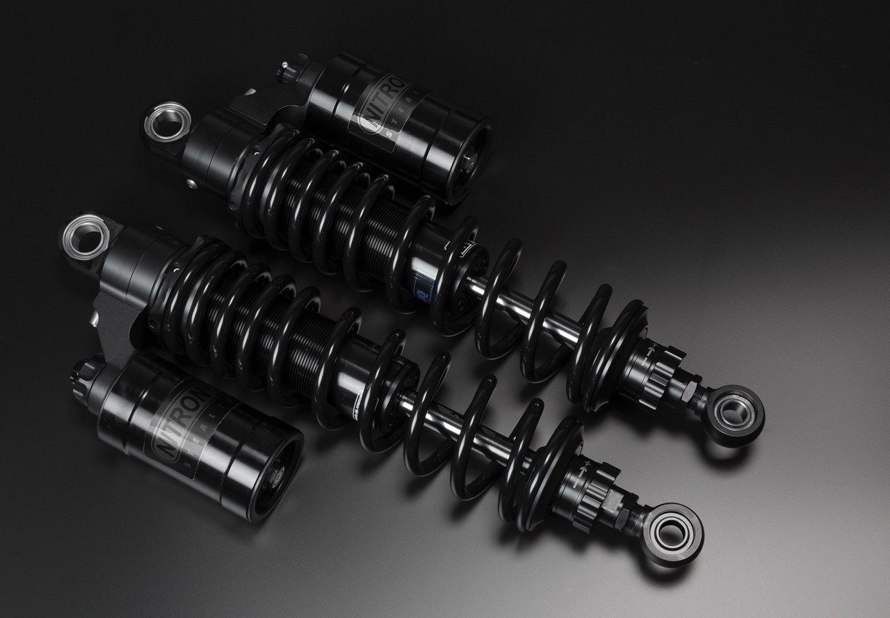 NITRON ナイトロン リアサスペンションツインショック STEALTH TWIN R3シリーズ THRUXTON TRIUMPH トライアンフ リアサスペンション サスペンション 足回り