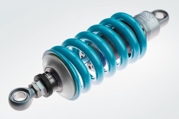 NITRON ナイトロン リアサスペンションモノショック NTR R1 シリーズ 390 ADVENTURE KTM リアサスペンション サスペンション 足回り スプリングカラー：ターコイズブルー