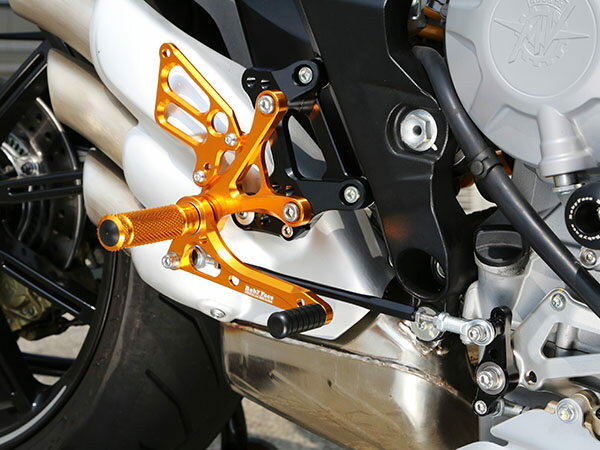 BABYFACE ベビーフェイス バックステップ BRUTALE 675 800 MV AGUSTA アグスタ ステップ 足回り