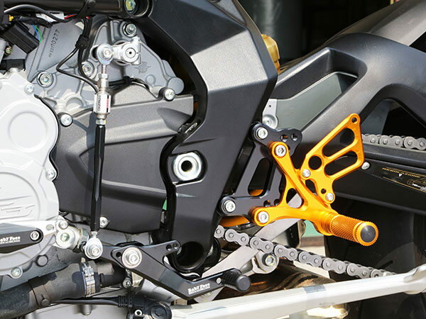 BABYFACE ベビーフェイス バックステップ BRUTALE 675 800 MV AGUSTA アグスタ ステップ 足回り