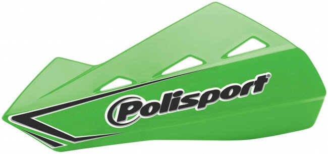 POLISPORT ポリスポーツ QWEST ハンドガード アルミマウントキット付き ハンドガード・ナックルガード ハンドル周辺パーツ ハンドル