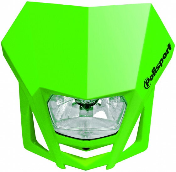 POLISPORT ポリスポーツ エルエムエックスヘッドライト【LMX HEADLIGHT】 汎用