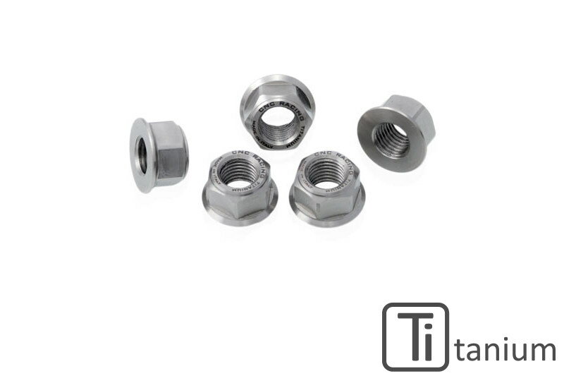 CNC Racing シーエヌシーレーシング リアスプロケットナット DUCATI ドゥカティ MV AGUSTA アグスタ スプロケットボルト・ナット 駆動系