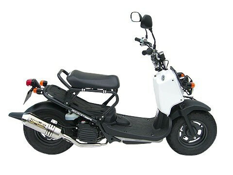 ENDURANCE エンデュランス hi-POWER サイレント マフラー ズーマー HONDA ホンダ フルエキゾーストマフラー