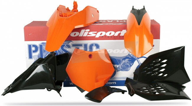 POLISPORT ポリスポーツ MX 外装キット 65SX KTM フルカウル・外装セット カウル関連 外装