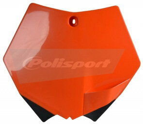 POLISPORT ポリスポーツ フロントナンバープレート(ゼッケンプレート) 125 SX 250 SX-F 150 XC XC-F 350 200 300 450 505 KTM ゼッケンプレート・ゼッケンベース 外装