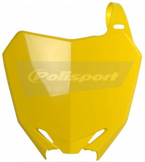 POLISPORT ポリスポーツ フロントナンバープレート(ゼッケンプレート) RMZ250 RMZ450 SUZUKI スズキ ゼッケンプレート・ゼッケンベース 外装(2)
