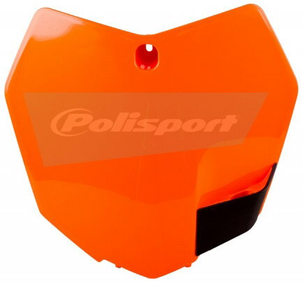 POLISPORT ポリスポーツ フロントナンバープレート(ゼッケンプレート) 125 SX 250 SX-F 150 XC XC-F 350 200 300 450 505 KTM ゼッケンプレート・ゼッケンベース 外装