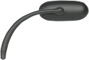 RUSS WERNIMONT DESIGNS ロスワーニモントデザイン ミラー オーバル 左側 ブラック ロング 【MIRROR OVAL LH BLK LON...
