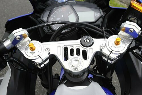 AGRAS アグラス トップブリッジ YZF-R25 YZF-R3 YAMAHA ヤマハ ハンドル周辺パーツ...
