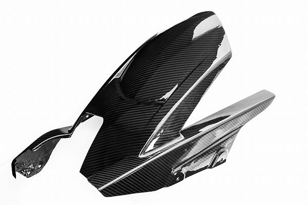 SPEEDRA スピードラ SSKオリジナルインナーリアフェンダー ドライカーボン ニンジャ 1000 Z1000SX Z100..