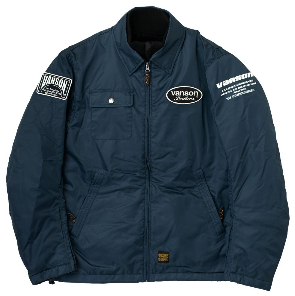 VANSON バンソン COACH JACKET ウインタージャケット ジャケット アパレル