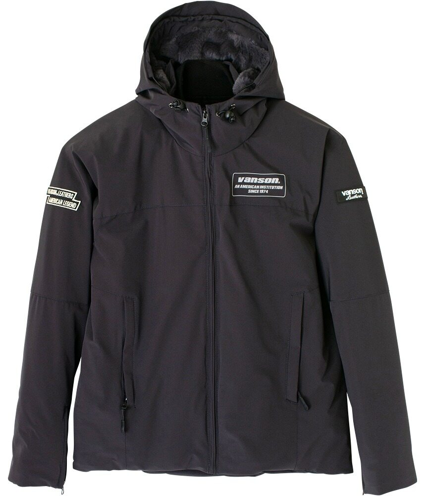 Vanson　コットン　ジャケット　2XL　新品　バイク　ウェア　バンソン Webike | VANSON バンソン コットンジャケット(VS15105S) | ウインター