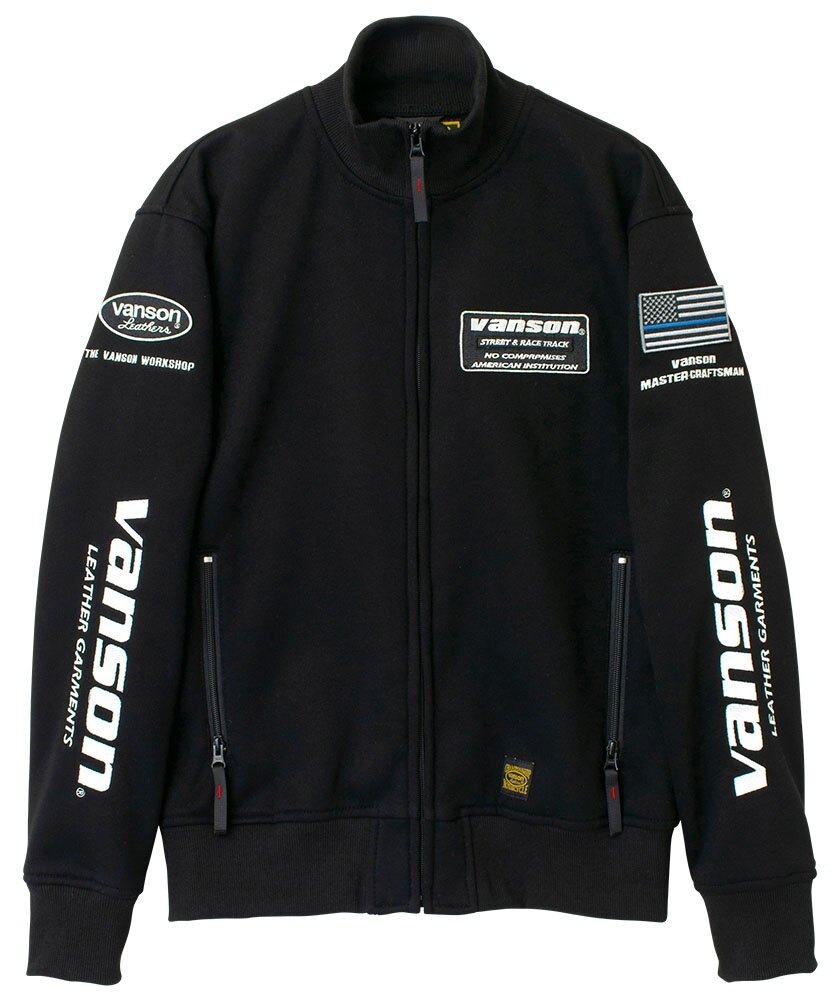 楽天市場】バンソン コットンジャケット vanson（バイクウェア