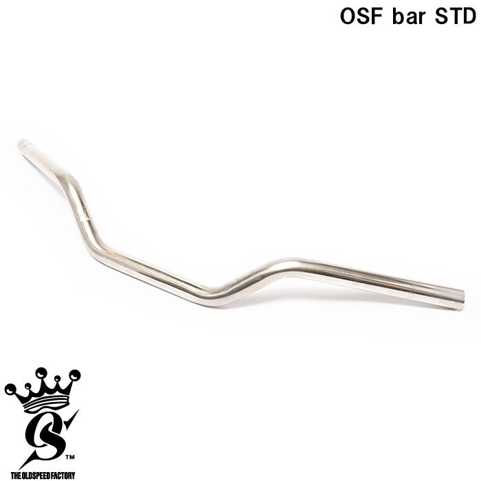 THE OLD SPEED FACTORY オールドスピードファクトリー OSF bar STD(スタンダード) HARLEY-DAVIDSON ハーレーダビッドソン ハンドルバー ハンドル タイプ：ディンプル凹有り(純正スイッチBOX用)