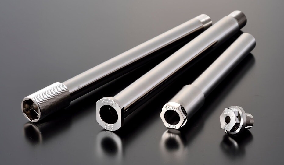 KOOD クード リア用クロモリアクスルシャフト NINJA1100SE NINJA1100SX KAWASAKI カワサキ アクスルシ..