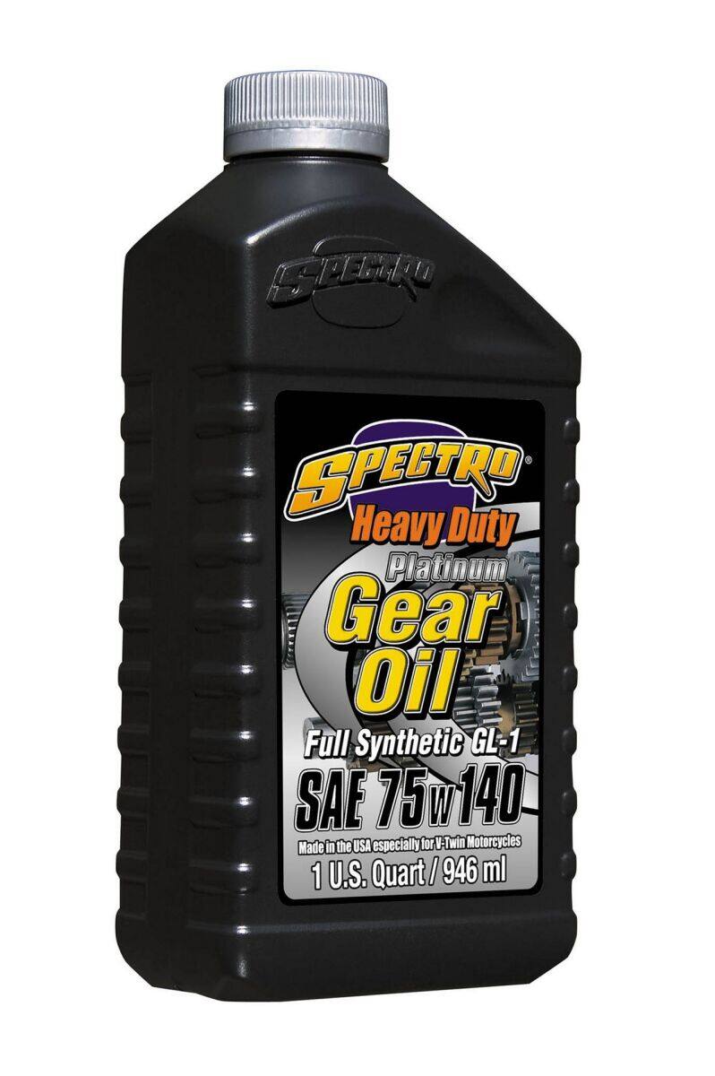 ■商品概要粘度：75W-140100％化学合成油内容量：1クウォート(0.95L)／ボトル1本ACEA(ヨーロッパ自動車工業会)規格：GL-1■詳細説明最新の化学合成油と各種添加剤をブレンドした、プライマリーが別体のビックツイン系トランスミッション専用の100%化学合成油。なめらかなギヤシフト、ノイズ(うなり音)の低減と共にギヤ、ベアリングを摩耗から保護します。■注意点※配達状況によって容器にへこみ(凹み)や傷などが発生する場合がございますが、中身の品質には影響ございませんので返品交換はオイル漏れ時のみ対応させていただきます。※輸送時に容器の小傷・ヘコミ・擦れ等が生じる場合がございますが、商品本体の品質には問題ありませんので何卒ご了承ください。※メーカー都合により商品の仕様変更がある場合がございます。ご了承ください。■適合車種汎用&ensp;汎用