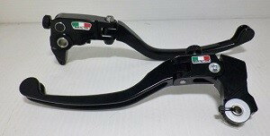 TWM ティーダブリューエム 可倒式ブレーキレバー F3 MV AGUSTA アグスタ ブレーキレバー ハンドル周辺..